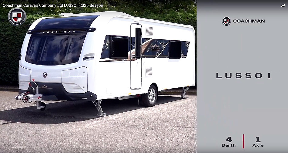 Coachman Lusso 1 Video Link